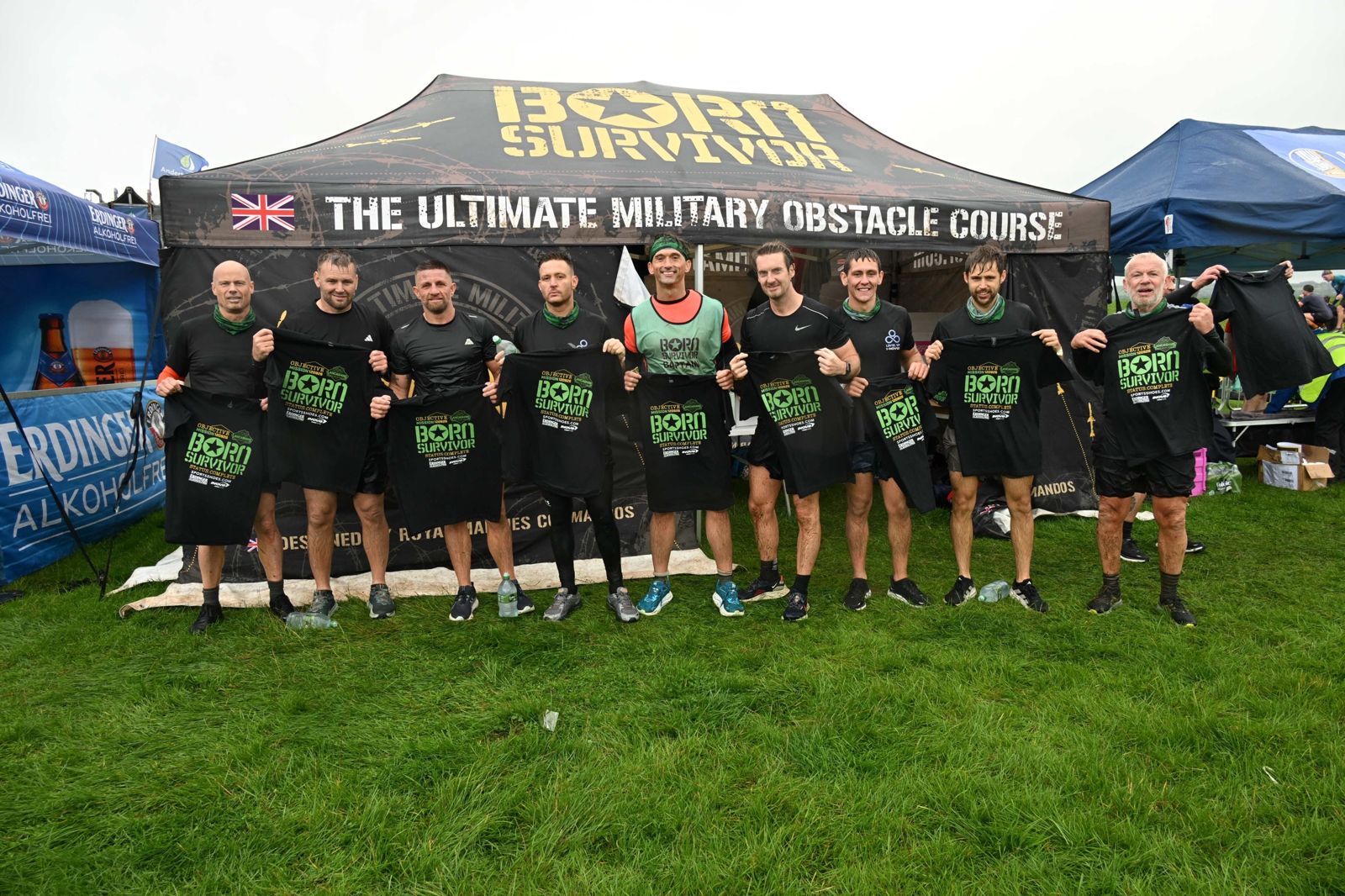 L3VEL UP team at Born Survivor
